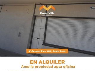 Foto 1 de Casa apta oficina en alquiler