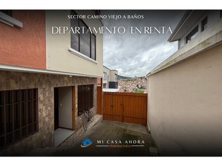 Foto 1 de DEPARTAMENTO EN RENTA EN EL CAMINO VIEJO A BAÑOS