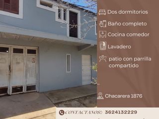Foto 1 de Departamento en alquiler de 2 dormitorios c/ cochera en Alberdi Juan Bautista