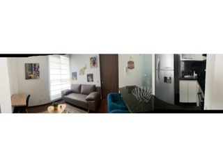 Foto 4 de APARTAESTUDIO AMOBLADO EN ARRIENDO