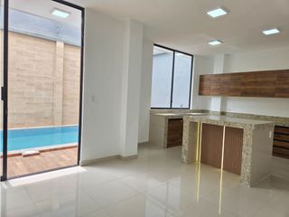 Foto 16 de VENTA CASA NUEVA CON PISCINA EN PLAZA ASTURIAS SANTO DOMINGO