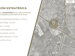 Foto 2 de Departamento en  Complejo Premiun  - Canning - PG