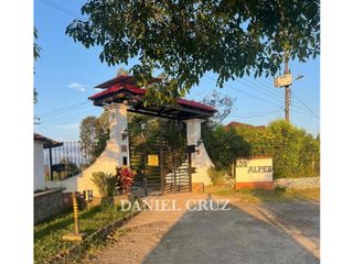 Foto 1 de VENTA LOTE PARCELACIÓN LOS ALPES