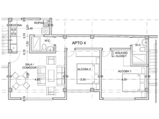 Foto 2 de Apartamento para estrenar en Venta Cota – $328.590.000