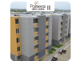 Foto 1 de APARTAMENTO EN VENTA, PALMERAS DEL CARIBE 2, CARIBE VERDE