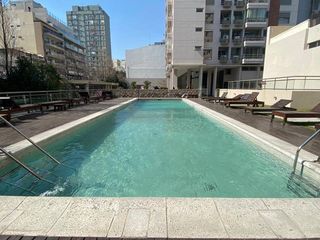Foto 15 de Amplio 2 Amb, Al Frente, en Torre con Amenities Full. Palermo
