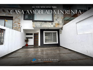 Foto 1 de CASA AMOBLADA EN RENTA EN MISICATA
