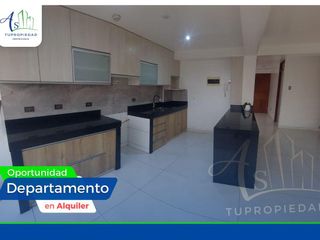 Foto 2 de ALQUILER DEPARTAMENTO TRIPLEX 5TO PISO URB EL BANCO DE JAVIER PRADO ATE