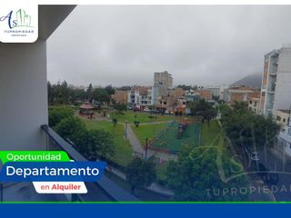 Foto 13 de ALQUILER DEPARTAMENTO TRIPLEX 5TO PISO URB EL BANCO DE JAVIER PRADO ATE