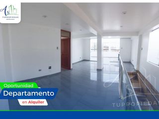 Foto 4 de ALQUILER DEPARTAMENTO TRIPLEX 5TO PISO URB EL BANCO DE JAVIER PRADO ATE