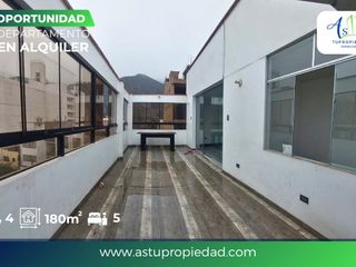 Foto 11 de ALQUILER DEPARTAMENTO TRIPLEX 5TO PISO URB EL BANCO DE JAVIER PRADO ATE