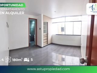 Foto 6 de ALQUILER DEPARTAMENTO TRIPLEX 5TO PISO URB EL BANCO DE JAVIER PRADO ATE