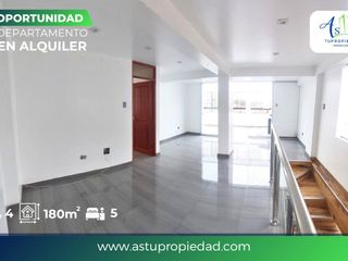 Foto 5 de ALQUILER DEPARTAMENTO TRIPLEX 5TO PISO URB EL BANCO DE JAVIER PRADO ATE