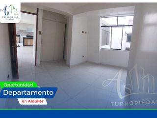 Foto 8 de ALQUILER DEPARTAMENTO TRIPLEX 5TO PISO URB EL BANCO DE JAVIER PRADO ATE