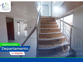 Foto 3 de ALQUILER DEPARTAMENTO TRIPLEX 5TO PISO URB EL BANCO DE JAVIER PRADO ATE