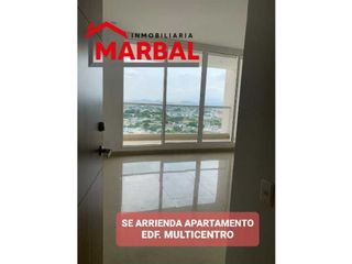 Foto 1 de SE ARRIENDA APARTAMENTO EDIFICIO MULTICENTRO