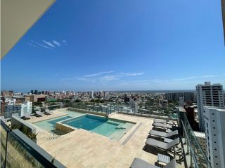 Foto 12 de Exclusivo apartamento en arriendo Norte de Barranquilla