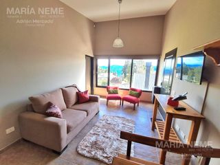 Foto 2 de Departamento en alquiler permanente con vista al lago, km 5 a metros de Av Bustillo
