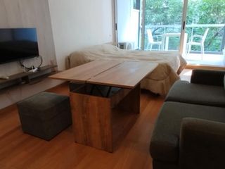 Foto 3 de MONOAMBIENTE AMOBLADO en PALERMO con BALCON y PILETA