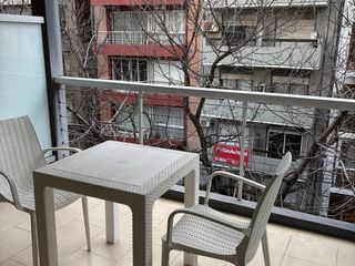 Foto 5 de MONOAMBIENTE AMOBLADO en PALERMO con BALCON y PILETA
