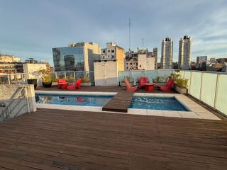 Foto 9 de MONOAMBIENTE AMOBLADO en PALERMO con BALCON y PILETA