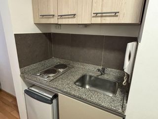 Foto 6 de MONOAMBIENTE AMOBLADO en PALERMO con BALCON y PILETA