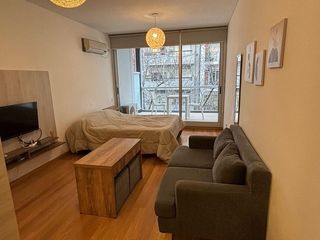 Foto 2 de MONOAMBIENTE AMOBLADO en PALERMO con BALCON y PILETA