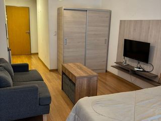 Foto 4 de MONOAMBIENTE AMOBLADO en PALERMO con BALCON y PILETA