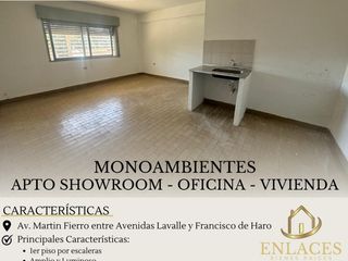 Foto 1 de Monoambiente en alquiler