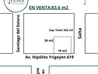En Venta Tercio De Mitad Indivisa De Locales.