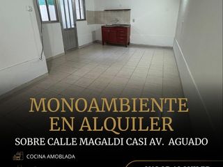 Foto 1 de Monoambiente en alquiler