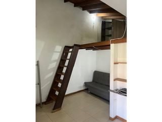 Foto 8 de Apartaestudio duplex en arriendo El Chagualo - Medellín