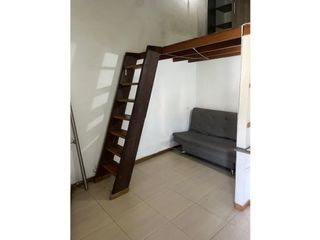 Foto 5 de Apartaestudio duplex en arriendo El Chagualo - Medellín