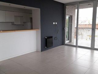 Foto 5 de Departamento nuevo 2 dorm, con balcón terraza, en venta en edificio Crono