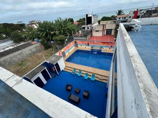 Foto 34 de Casa en venta en Tonsupa, a una cuadra playa.