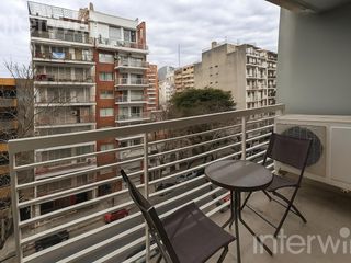 Foto 1 de Departamento de 2 ambientes en  Las Cañitas - Quartier del Polo , Amoblado, ALQUILER.