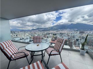 Foto 4 de González Suárez, Departamento Amoblado en Renta, 97m2, 2 Habitaciones