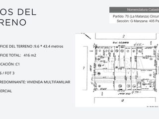 Foto 3 de VENTA TERRENO SAN JUSTO CENTRO. DESARROLLO MIXTO