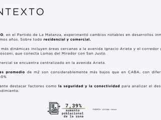 Foto 4 de VENTA TERRENO SAN JUSTO CENTRO. DESARROLLO MIXTO