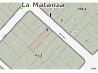 Foto 2 de VENTA TERRENO SAN JUSTO CENTRO. DESARROLLO MIXTO