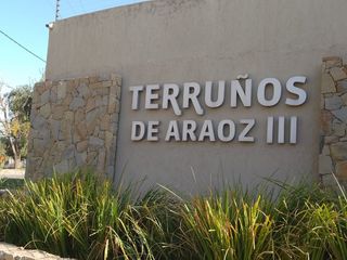 Foto 1 de VENTA LOTE CENTRAL 512M2 TERRUÑOS DE ARAOZ III