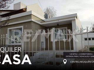 Foto 1 de Casa en Alquiler 2 Dormitorios Centro NQN