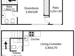 Foto 24 de Venta PH 2 ambientes con Patio en Liniers