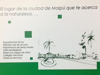 Foto 3 de HERMOSO LOTE EN VENTA EN MAIPU