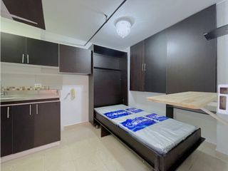 Foto 1 de Apartaestudio En Arriendo Barrio Cristóbal Medellín