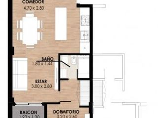 Foto 11 de Departamento en venta en Centro