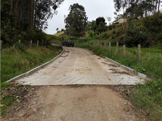 Foto 12 de SE VENDE HERMOSO LOTE ESQUINERO EN LA VEREDA EL ALTO DEL AGUILA