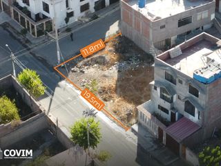 Foto 2 de Terreno en Venta en José Luis Bustamante y Rivero – Urb. Santa Mónica