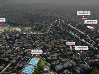Foto 5 de Terreno en Venta en José Luis Bustamante y Rivero – Urb. Santa Mónica