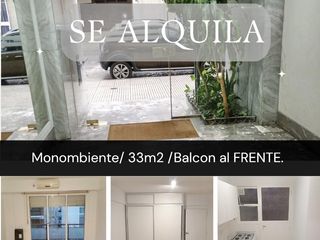Foto 4 de Departamento Monoambiente, Excelente ubicación